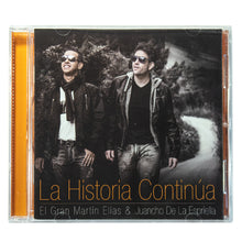 Cargar imagen en el visor de la galería, CD - El Gran Martín Elias, Juancho de la Espriella - La Historia Continúa