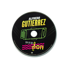 Cargar imagen en el visor de la galería, CD - Alfredo Gutiérrez - Con Los Que Son