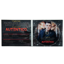 Cargar imagen en el visor de la galería, CD - Andrés Ariza Villazón, Juan José Granados - Auténtico