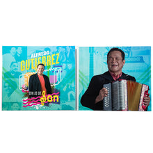 Cargar imagen en el visor de la galería, CD - Alfredo Gutiérrez - Con Los Que Son