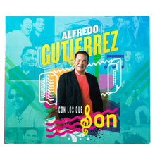 Cargar imagen en el visor de la galería, CD - Alfredo Gutiérrez - Con Los Que Son