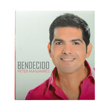 Cargar imagen en el visor de la galería, CD - Peter Manjarrés, Sergio Luis - Bendecido