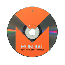 Cargar imagen en el visor de la galería, CD - Peter Manjarrés, Sergio Luis - Mundial