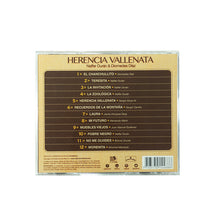 Cargar imagen en el visor de la galería, CD - Naffer Durán y su Conjunto, Diomedes Díaz - Herencia Vallenata