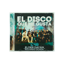 Cargar imagen en el visor de la galería, CD - Elder Dayan, Rolando Ochoa - El Disco Que Me Gusta