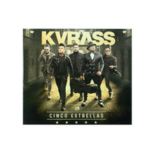 Cargar imagen en el visor de la galería, CD - Grupo Kvrass - Cinco Estrellas