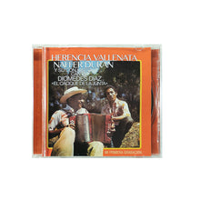 Cargar imagen en el visor de la galería, CD - Naffer Durán y su Conjunto, Diomedes Díaz - Herencia Vallenata