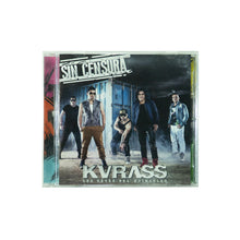Cargar imagen en el visor de la galería, CD - Grupo Kvrass - Sin Censura