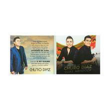 Cargar imagen en el visor de la galería, CD - Churo Diaz, Elias Mendoza - El Rey Guajiro