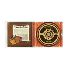 Cargar imagen en el visor de la galería, CD - Naffer Durán y su Conjunto, Diomedes Díaz - Herencia Vallenata