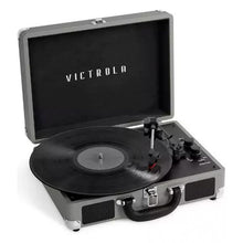Cargar imagen en el visor de la galería, Tornamesa Victrola Vintage con Bluetooth y Altavoces VSC-400SB