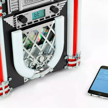 Cargar imagen en el visor de la galería, Tornamesa Victrola Jukebox con Bluetooth y Altavoces VJB-125