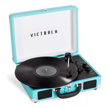 Cargar imagen en el visor de la galería, Tornamesa Victrola Vintage con Bluetooth y Altavoces VSC-400SB