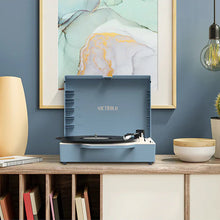 Cargar imagen en el visor de la galería, Tornamesa Victrola Re-Spin con Bluetooth y Altavoces VSC-725SB