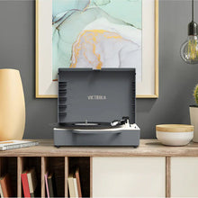 Cargar imagen en el visor de la galería, Tornamesa Victrola Re-Spin con Bluetooth y Altavoces VSC-725SB