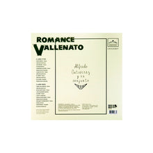 Cargar imagen en el visor de la galería, Vinilo LP - Romance Vallenato - Alfredo Gutierrez