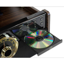 Cargar imagen en el visor de la galería, Tornamesa Victrola Empire con Bluetooth y Altavoces VTA-270SB-ESP