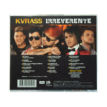 Cargar imagen en el visor de la galería, CD - Grupo Kvrass - Irreverente