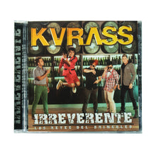 Cargar imagen en el visor de la galería, CD - Grupo Kvrass - Irreverente