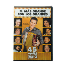 Cargar imagen en el visor de la galería, CD MP3 El Mas Grande Con Los Grandes
