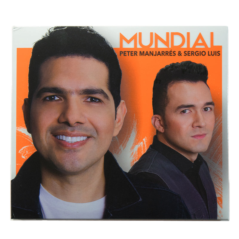 CD Mundial Peter Manjarrés & Sergio Luis.