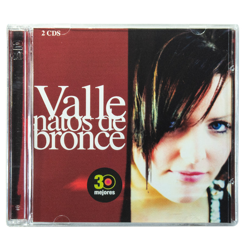 CD Los 30 Mejores Vallenatos de Bronce