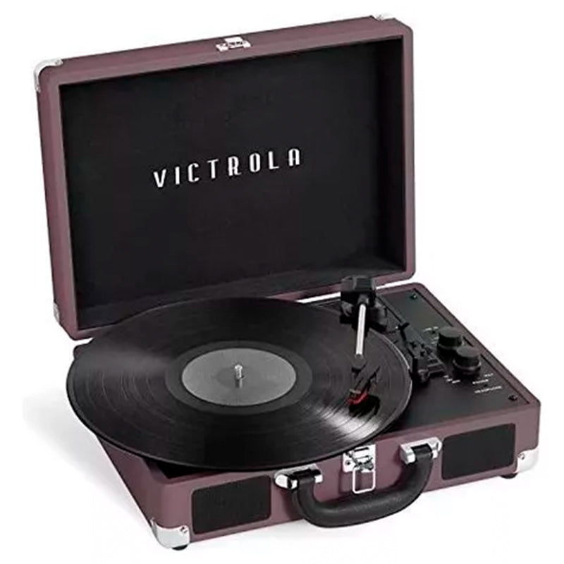 Tornamesa Victrola Vintage con Bluetooth y Altavoces VSC-400SB