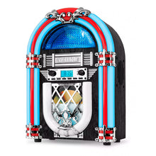 Cargar imagen en el visor de la galería, Tornamesa Victrola Jukebox con Bluetooth y Altavoces VJB-125
