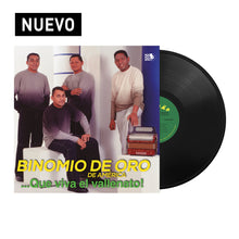 Cargar imagen en el visor de la galería, Vinilo Lp - Que Viva el vallenato - Binomio de oro de América
