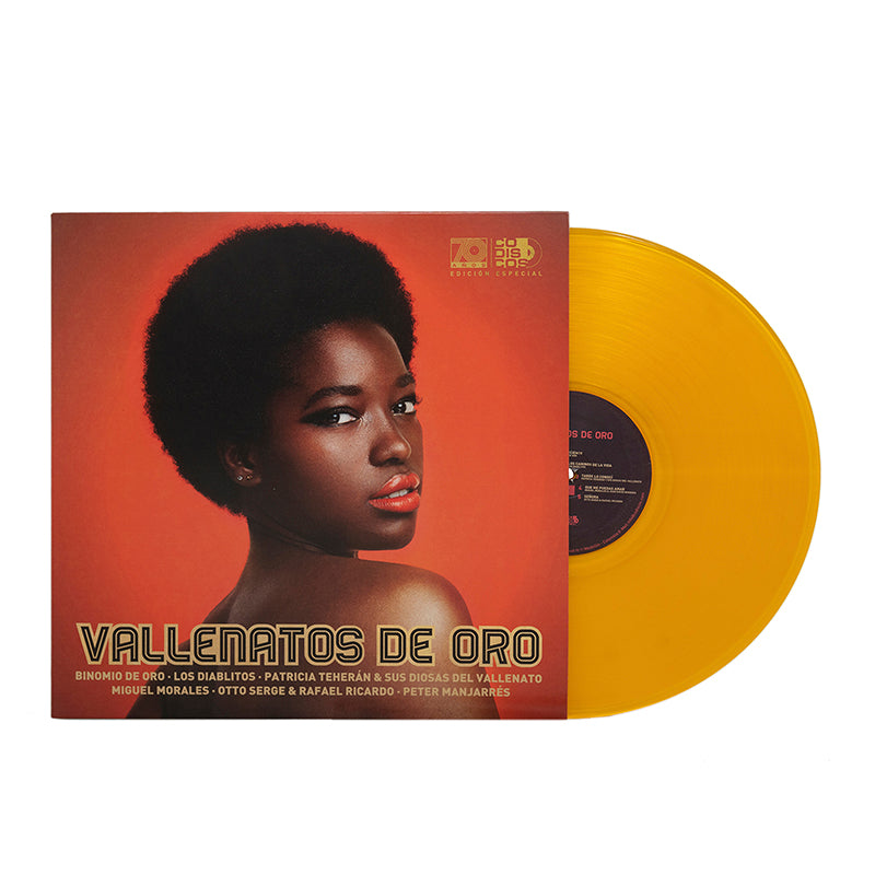 LP Vallenatos de Oro