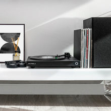 Cargar imagen en el visor de la galería, Tornamesa Victrola Hi-Res Onyx Turntable con Bluetooth VPT-1500-BLK
